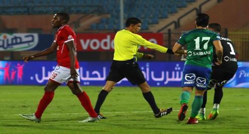 نور الدين حكمًا لمباراة الزمالك والاتحاد
